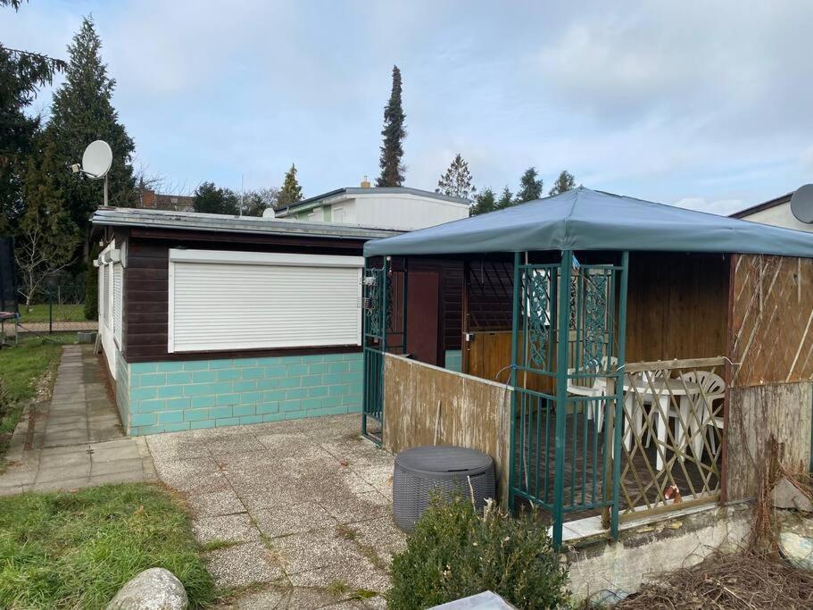 Werneuchen Bungalow Im Gruenen מראה חיצוני תמונה